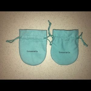Tiffany & Co. Jewelry Bag Pouch